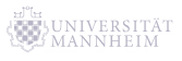 Universität Mannheim Logo